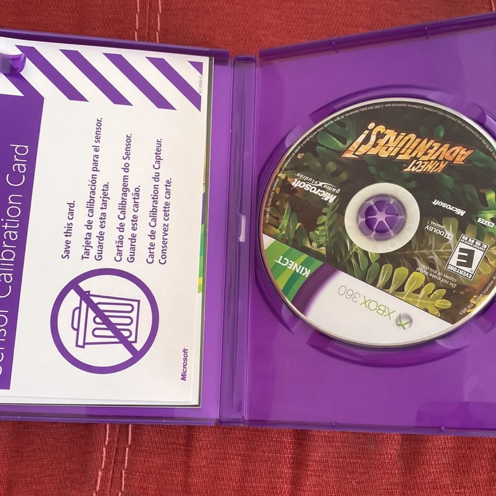 🎮 EUC XBOX 360: Kinect Adventures